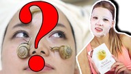 MASKA ZE ŚLUZU ŚLIMAKA BEZ ŚLIMAKA??