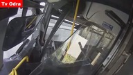 LiveLeak - MCTS bus crashes into Marquette University building