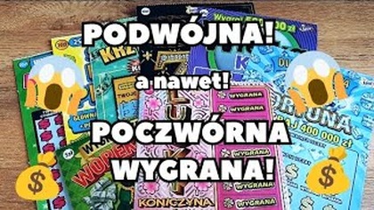 Zdrapki Lotto  Podsumowanie maja!  Kolejny rarytas i kolejny plus!  Co za passa! 
