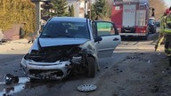 Nie ustąpiła pierwszeństwa i doprowadziła do niebezpiecznego zdarzenia.
