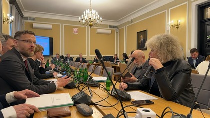 Na żywo z Sejmu - Komisja Kultury i Środków Przekazu