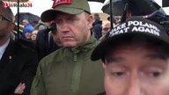 Grzegorz Braun dokonuje obywatelskiego zatrzymania Rabina Schudricha w Jedwabnem¿! SZACHRAJ SCHUDRIC