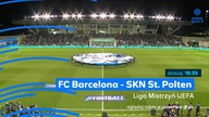 Polsat Sport 2 - Zapowiedź meczu piłkarskiej Ligi Mistrzyń z udziałem Ewy Pajor (12. 11. 2024)