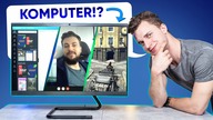 Oto monitor z komputerem w środku!