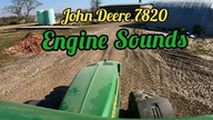 John Deere 7820 - zero ekologi, czysta moc!