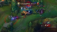 Graves Pentakill 1v5 #2
