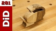 281. Pudełko wykonane na pilarce taśmowej (bandsaw box)