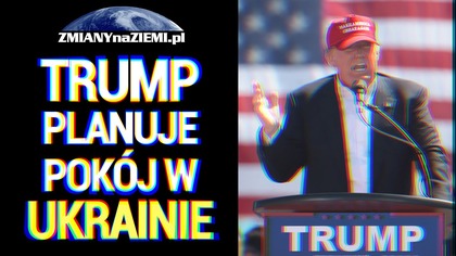 Trump planuje zawieszenie broni z Putinem - Wielki plan pokoju dla Ukrainy i Rosji