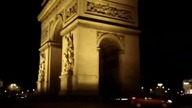 PARIS 13 09 2012 Arc de Triomphe my films Piotr Napierała