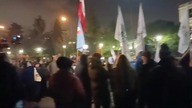 NA ŻYWO  Protest pod Sejmem STOP SEGREGACJI SANITARNEJ