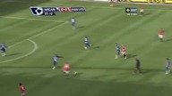Premier League sezon 2009/2010 Wigan 0-1 Man Utd Rooney