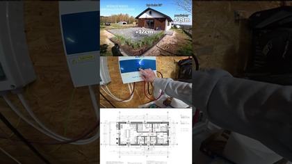 Najprostszy projekt domu na 2026.  Mały, prosty a co najważniejsze tani w budowie dom parterowy 