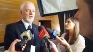 Olbrychta z PO zamurowało