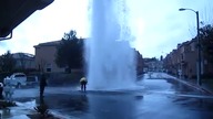 Uszkodzony hydrant