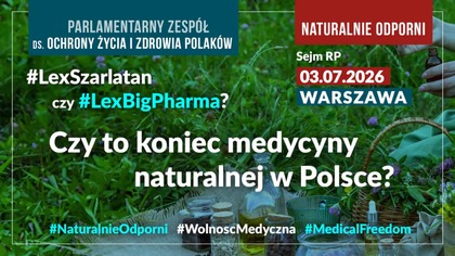 Sejm-RP:-LEX-SZARLATAN-CZY-LEX-BIG-PHARMA?-|-03. 07. 26