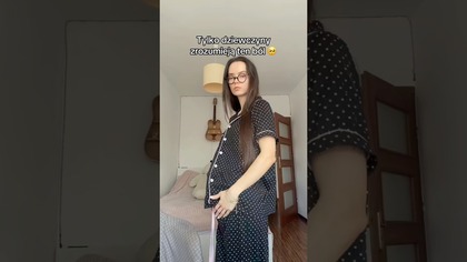 Tylko dziewczyny zrozumieją ten ból 