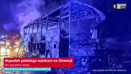 Wypadek polskiego autokaru na Słowacji.  Nie żyje jedna osoba [KS Info]