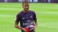 Prezentacja Neymara w PSG