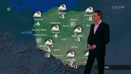 TVP1 - Prognoza pogody (10. 02. 2013)
