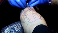 Biomechanical tattoo