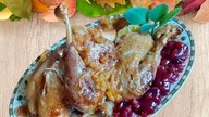 Najlepsza Na Świecie Perliczka Pieczona Z Pomarańczą - gotuję z Mamą