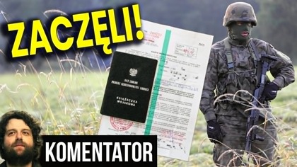 Zaczęli! Polacy Dostają Karty Mobilizacyjne do Wojska! - Analiza Ator