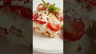 Tiramisu z truskawkami.  Dokladny przepis na moim kanale YouTube @panimkuchniasmakowita.  Zapraszam.