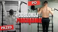 PODCIĄGANIE NA DRAŻKU - RÓB TO DOBRZE! (plan treningowy w filmie)