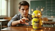 Robot z puszki piwa przestrzega studentów! ,,THINGS-ROBOTS