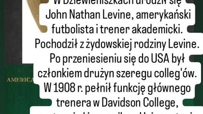 Dziewieniszki.  Amerykański futbol.  John Nathan Levine.  Dieveniškės.  Amerikietiškasis futbolas