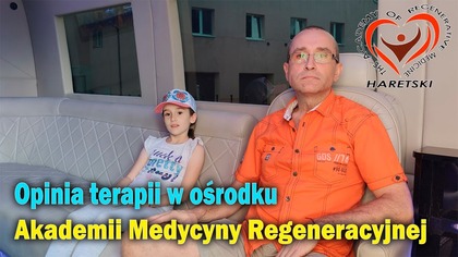 Opinia Terapii w Ośrodku Akademii Medycyny Regeneracyjnej A.  Haretski.