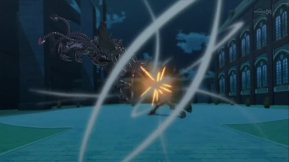 Garo: Honoo no Kokuin - S01E11 "Rozpruwacz cienia" [Napisy PL]