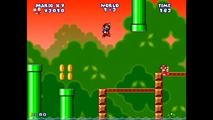 Mario Forever Wonderful Worlds 0.5 World 1-2 AhirukuTchi