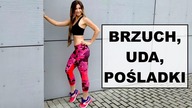  Ćwiczenia 3w1 przy muzyce  TRENING NA BRZUCH, UDA, POŚLADKI.