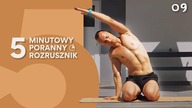 5 ćwiczeń na ROZRUCH całego ciała w domu [Rozrusznik Poranny 09]