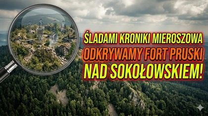 TAJEMNICA STOŻKA MAŁEGO- ODNAJDUJE FORT PRUSKI