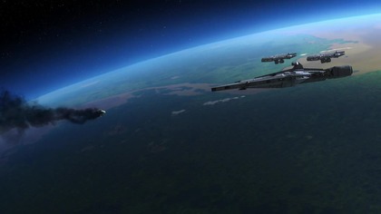 Star Wars Rebelianci S03E45 Żelazna eskadra