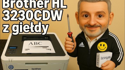 BROTHER HL-L3230CDW  ...  z giełdy