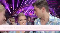 Ich tango było gorące. Jej strój - aż brak słów. Ale przed programem...[Taniec z Gwiazdami]
