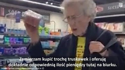 Kiedy płatność got&oacute;wką staje się heroizmem! Piers Corbyn w Aldi! Nowe prawo w Polsce!