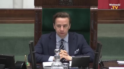 BOSAK ROZPRAWIŁ SIĘ Z BĄKIEWICZEM ZA ZAKŁÓCANIE OBRAD!