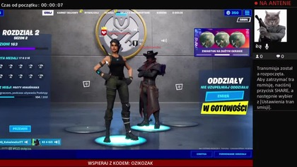 Kupuje styl ninja z kodem ozikozak