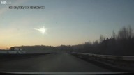 Meteoryt w Rosji
