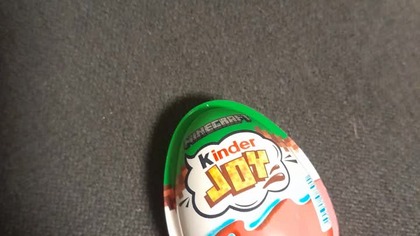 Nowa wersja mider haj Kinder joy minecraft