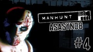 RZUT GŁOWĄ | #4 Manhunt - [Lets Play PL] [White Trash/Biała Przyczepa] | Asasyn08