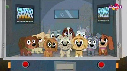 Pound Puppies Psia paczka 36 - No Dogs Allowed