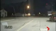 Meteoryt w Edmonton
