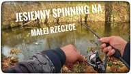 Jesienny spinning na małej rzeczce // listopad 2022
