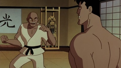Batman The Animated Series S02E07 [10Bit] [1080p. WEB-DH265. EAC3-FT] [ENG-Dubbing PL] [Alusia]