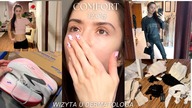 DOSTAŁAM KOLEJNE LEKI | DZIWNY TYP NA SAUNIE- story time...  | COMFORT VLOG